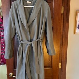 Luxurious Sage Women's Spa Robe